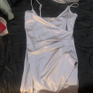 Silver dress